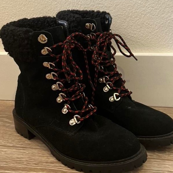 STEVE BY STEVE MADDEN LANGESTON HIKER BOOT - Picture 2 of 3